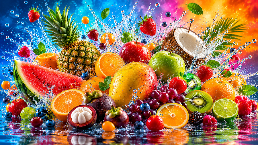 <p>The world's <em>finest</em> natural exotic fruits.</p>