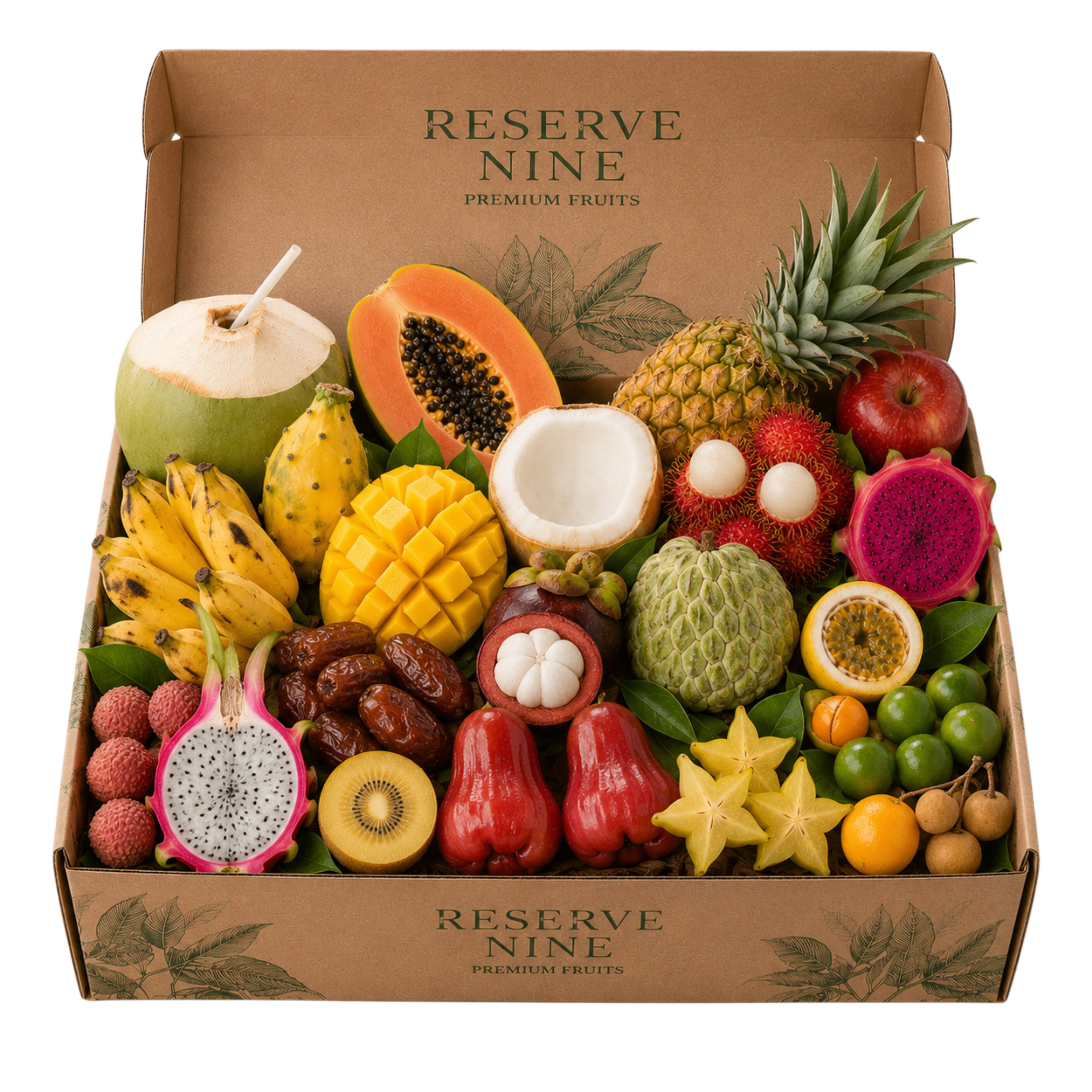 Exotic Selection Box