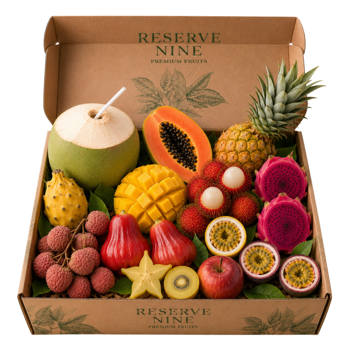 Exotic Selection Box