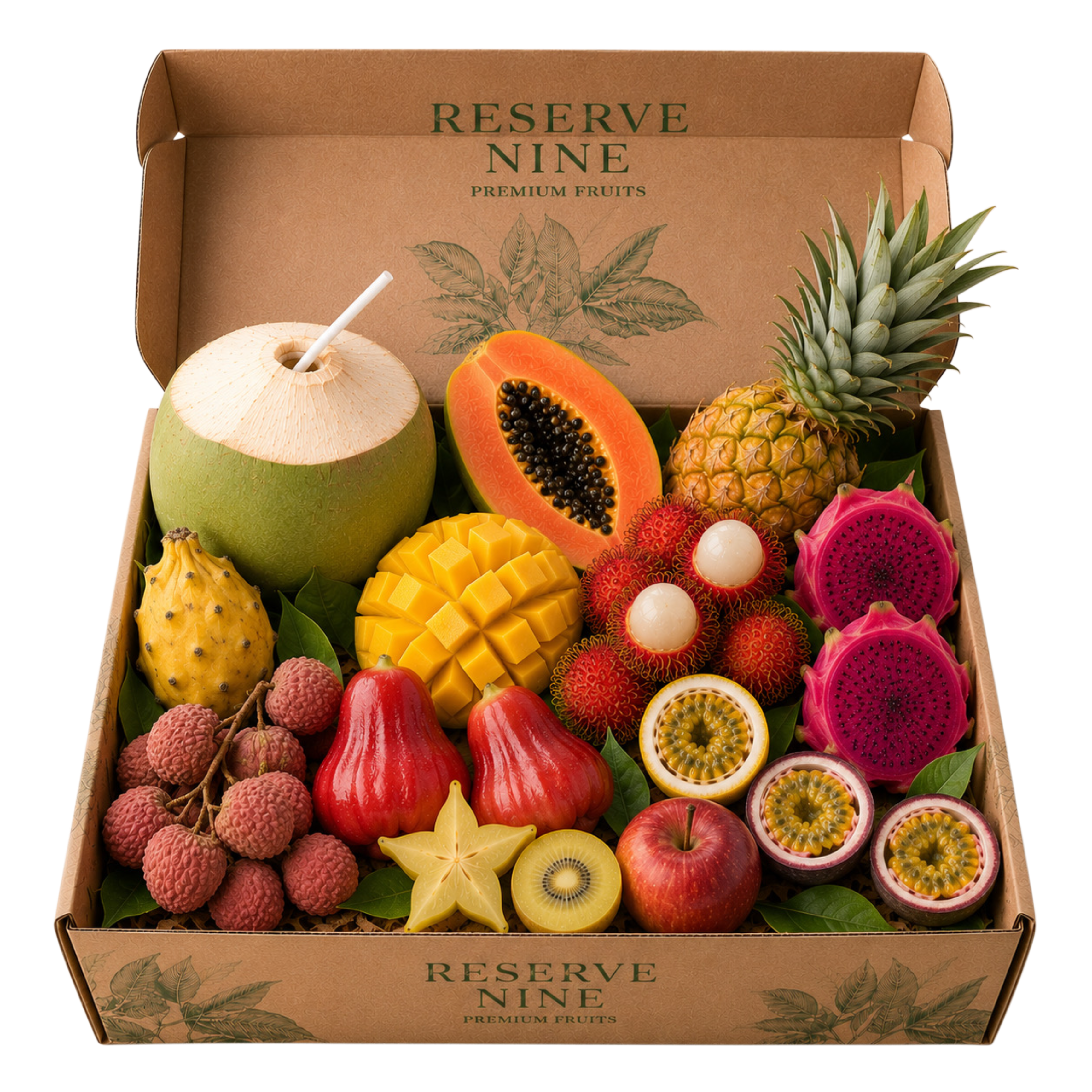 Exotic Selection Box